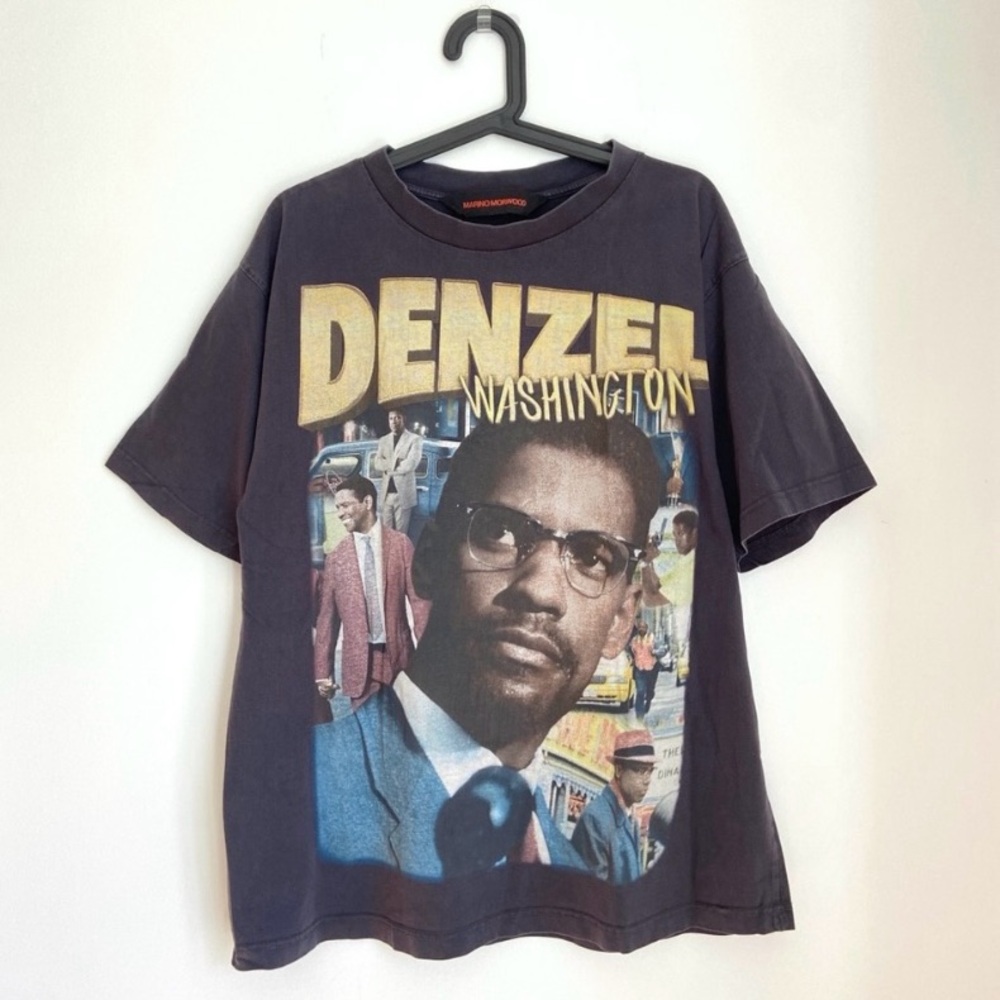 Marino Morwood // Denzel Washington t-shirt